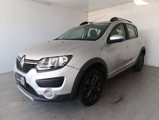 RENAULT SANDERO 1.6 STEPWAY 8V FLEX 4P AUTOMATIZADO